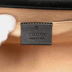 Gucci Beige GG Supreme Canvas Bee Padlock Small Crossbody Bag
