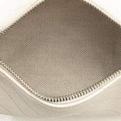 Gucci White Leather Blondie Mini Shoulder Bag