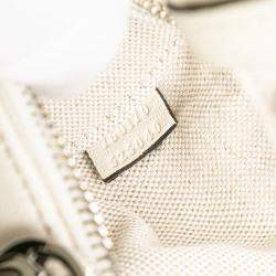 Gucci White Leather Blondie Mini Shoulder Bag