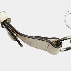 Gucci White Leather Blondie Mini Shoulder Bag