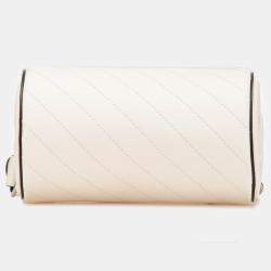 Gucci White Leather Blondie Mini Shoulder Bag