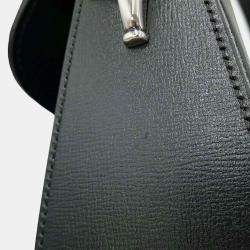 Gucci Black Leather Small Horsebit 1955 Shoulder Bag 