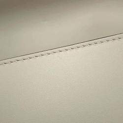  Gucci Ivory Leather Petite Mini Shoulder Bag