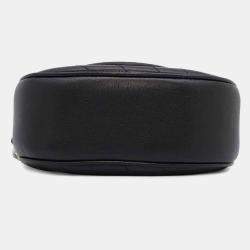 Gucci Black Leather Blondie Shoulder Bag