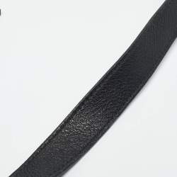 Pre Owned Gucci Black GG Canvas and Leather Medium Babouska Indy Hobo