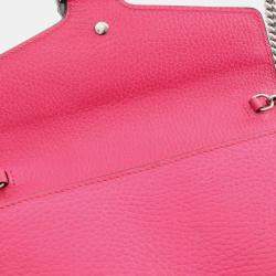 Gucci Mini Leather Dionysus Wallet on Chain Bag