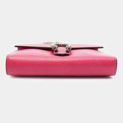 Gucci Mini Leather Dionysus Wallet on Chain Bag