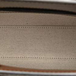 Gucci Beige/Brown Mini GG Supreme Interlocking G Satchel Bag