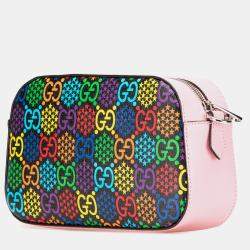 Gucci Multicolor GG Supreme Psychedelic Crossbody Bag