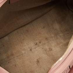 Gucci Blush Pink Microguccissima Leather Medium Joy Boston Bag