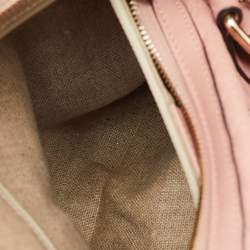 Gucci Blush Pink Microguccissima Leather Medium Joy Boston Bag