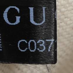 Pre Owned Gucci Blue/Beige GG Supreme Canvas and Leather Mini Ophidia Drawstring Bucket Bag