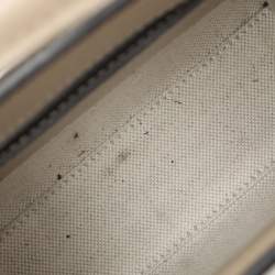 Pre Owned Gucci Beige GG Supreme Canvas Interlocking G Tote