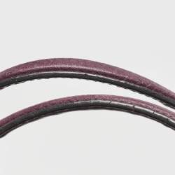 Pre Owned Gucci Burgundy Leather Large Soho Shopper Tote