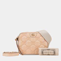 Gucci Small GG Matelasse Leather Crossbody Bag Bag