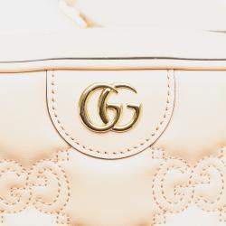 Gucci Small GG Matelasse Leather Crossbody Bag Bag