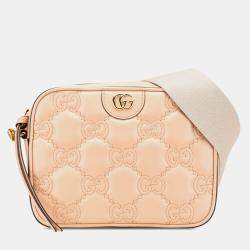 Gucci Small GG Matelasse Leather Crossbody Bag Bag