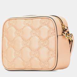 Gucci Small GG Matelasse Leather Crossbody Bag Bag