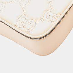 Gucci Small GG Matelasse Leather Crossbody Bag Bag