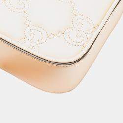Gucci Small GG Matelasse Leather Crossbody Bag Bag