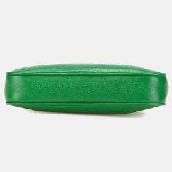 Gucci Green Leather Aphrodite Mini Shoulder Bag