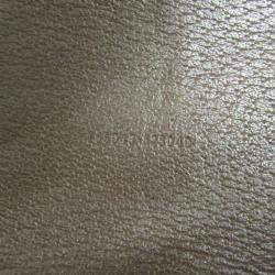 Gucci Beige GG Supreme Leather Double G Medium Tote Bag