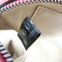 Gucci Red Leather GG Marmont Small Camera Shoulder Bag