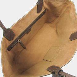 مملوكة مسبقًا Gucci GG Supreme Leather Tiger Tote Bag