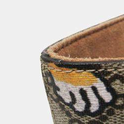 مملوكة مسبقًا Gucci GG Supreme Leather Tiger Tote Bag