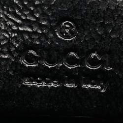 Gucci Tricolor Patent and Leather Medium Snow Glam Hobo 