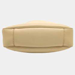 Gucci Beige/Brown Leather Diana medium shoulder bag