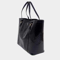 Gucci Black Patent Leather shoulder bag