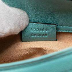 Gucci Mini Leather Bamboo Diana Satchel