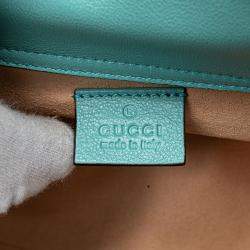 Gucci Mini Leather Bamboo Diana Satchel