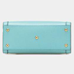 Gucci Mini Leather Bamboo Diana Satchel