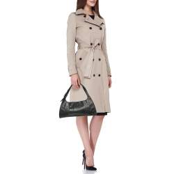 Gucci Black Karung Leather Shoulder Bag