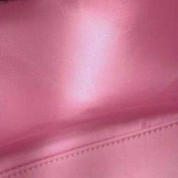 Pre Owned Gucci  Pink Pvc Canvas Attach Hobo Bag