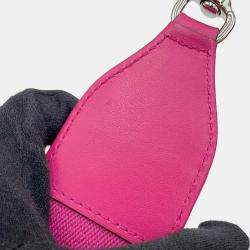 Gucci Pink Nylon Leather GG Matelasse Mini Travel Bag 