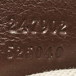 Gucci Brown Diamante Leather Medium Sukey Tote
