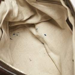 Gucci Brown Diamante Leather Medium Sukey Tote