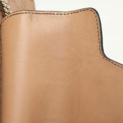 Gucci Beige Guccissima Leather Small Emily Chain Shoulder Bag