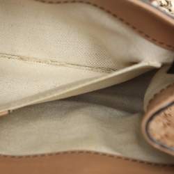 Gucci Beige Guccissima Leather Small Emily Chain Shoulder Bag