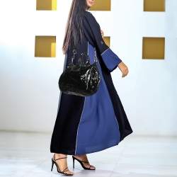 Gucci Black Patent Leather Large Hysteria Hobo