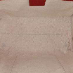 Gucci Red Medium Dollar Calf Soho Top Handle Convertible Tote