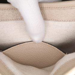 Gucci Beige Mini GG Supreme Jackie 1961 Satchel