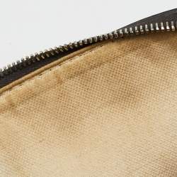 Gucci Beige/Brown GG Canvas Medium Vintage Web Boston Bag