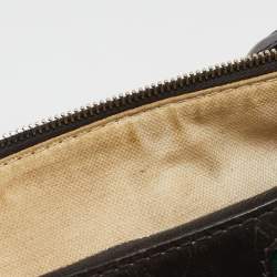 Gucci Beige/Brown GG Canvas Medium Vintage Web Boston Bag