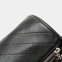 Gucci Black Mini Leather Blondie Shoulder Bag