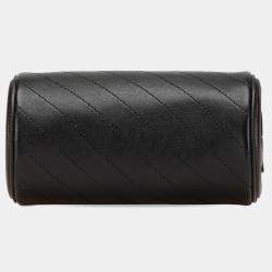 Gucci Black Mini Leather Blondie Shoulder Bag