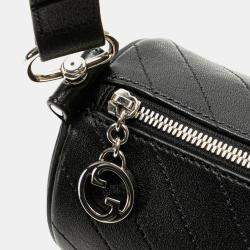 Gucci Black Mini Leather Blondie Shoulder Bag